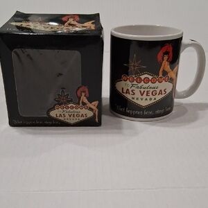 "Welcome To Fabulous Las Vegas" Ceramic Mug, 11 oz.